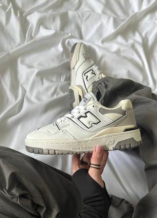 Жіночі кросівки new balance 550 white cool grey