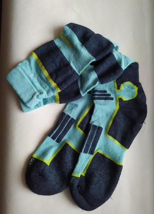 Термогольфи шкарпетки зональні лижні жіночі2 фото