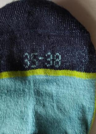 Термогольфи шкарпетки зональні лижні жіночі3 фото