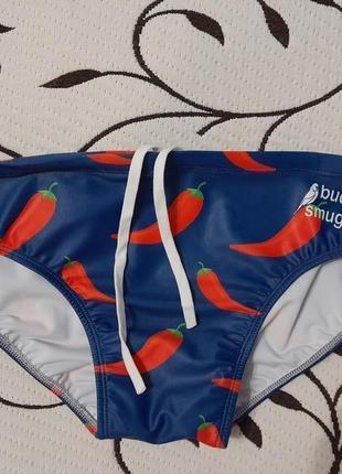 Плавки мужские для плавания, размер м (32), фирмы budgy smuggler