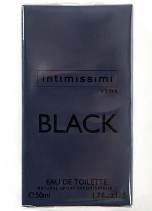 Туалетна вода intimissimi black 50 ml2 фото