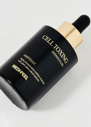 Medi-peel cell toxing dermajours ampoule омолаживающая ампульная сыворотка со стволовыми клетками