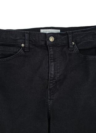Черные джинсы topshop jamie, w32 l307 фото