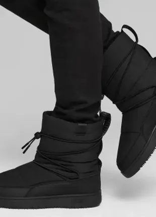 Зимние сапоги puma snowbae 37р 24,5см