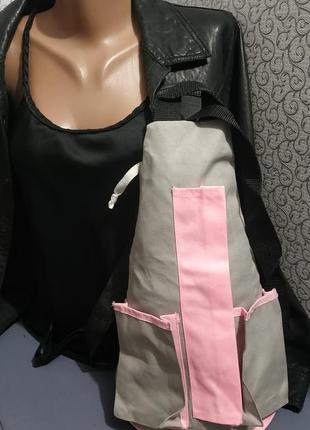 Легкий жіночий рюкзак.2 фото