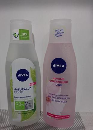 Тоник nivea для всех типов кожи , для сухой и чувствительной