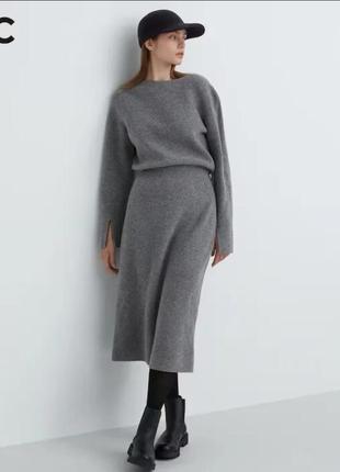 Тепла сукня uniqlo вовна