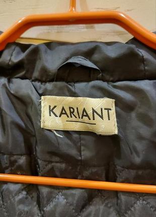 Весенняя куртка фирмы kariant 44-46р4 фото