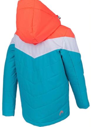 Яркая лыжная куртка, sportisimo, размер м7 фото