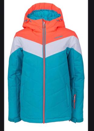 Яркая лыжная куртка, sportisimo, размер м4 фото