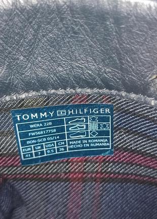 Ботинки tommy hilfiger7 фото