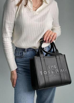 Женская сумка marc jacobs the leather small tote bag