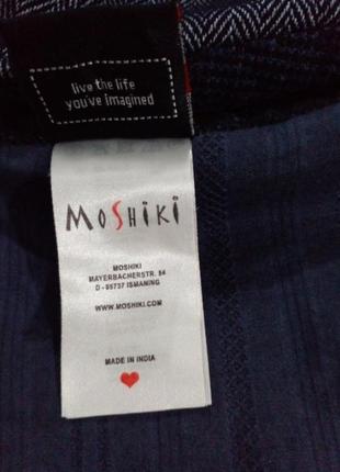 Теплая твидовая двухсторонняя безразмерная юбка moshiki3 фото