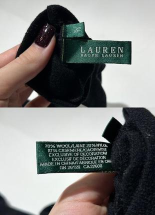 Жіночі рукавички ralph lauren шерсть та кашемір4 фото