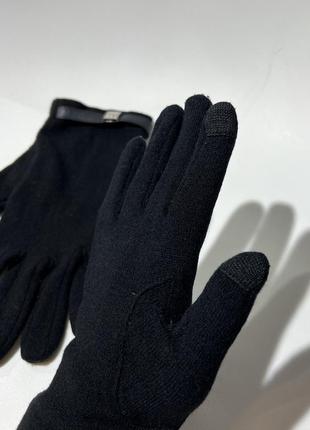 Жіночі рукавички ralph lauren шерсть та кашемір3 фото