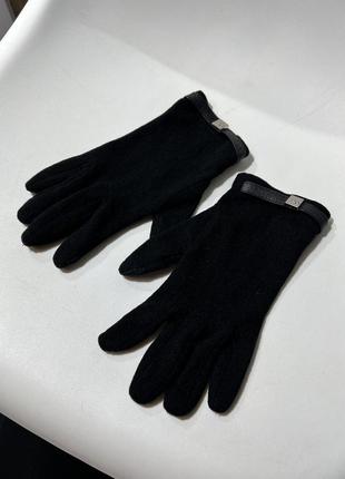 Жіночі рукавички ralph lauren шерсть та кашемір5 фото