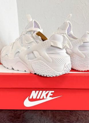 Nike air huarache craft white4 фото