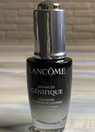 Вдосконалена сироватка-активатор молодості шкіри lancome advanced genifique youth activating concentrate2 фото