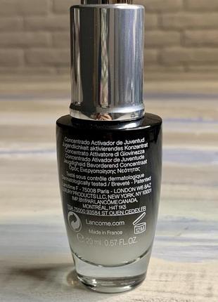 Вдосконалена сироватка-активатор молодості шкіри lancome advanced genifique youth activating concentrate3 фото