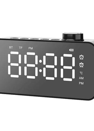 Bluetooth-колонка, будильник, радио newmine bt13