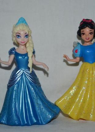 Mattel polly pocket лялька маленька лялечка фігурка поллі покет принцеса дісней біла ельза