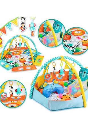 Розвиваючий килимок 5