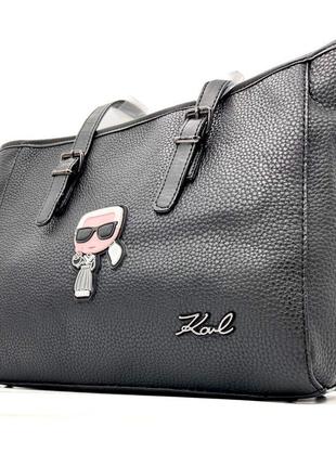 Karl lagerfeld black