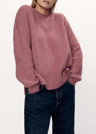 Светр світшот zara р.m-l