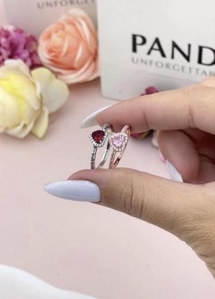 Серебряная кольца pandora Пандора
