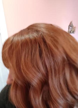 Женский парик,на среднюю длину3 фото