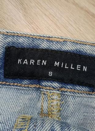 Джинсовая юбка karen millen3 фото