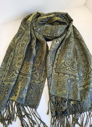 Женский шарф палантин осень-зима-весна