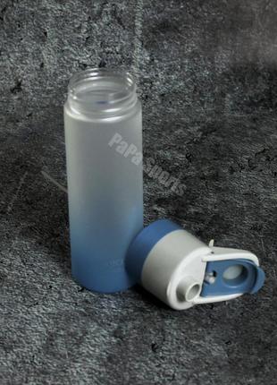 Бутылка для воды 650 мл, спортивная с распылителем4 фото