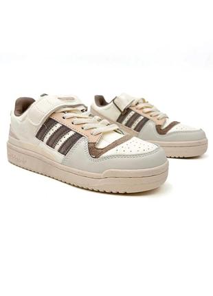 Adidas forum 84 low beige brown