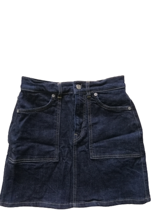 Стильная юбка pepe jeans где-то на 34-36 р в отличном состоянии1 фото