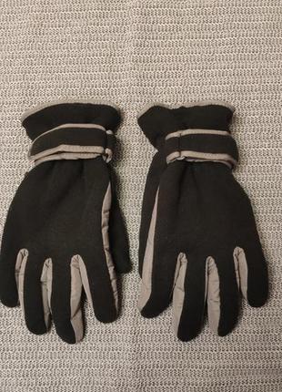Флісові рукавички4 фото