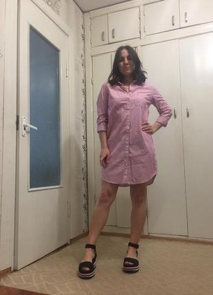 Сукня сорочка в смужку
