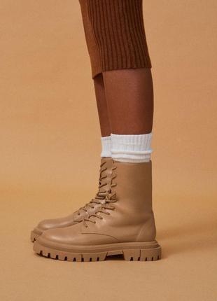 Трендовые ботинки bershka