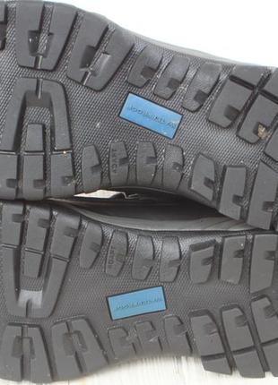 Ботинки marks & spencer кожа англия 42р непромокаемые7 фото