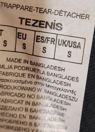 Жіночий котоновий світшот з прикольним  принтом від tezenis р s стан ідеальний.6 фото