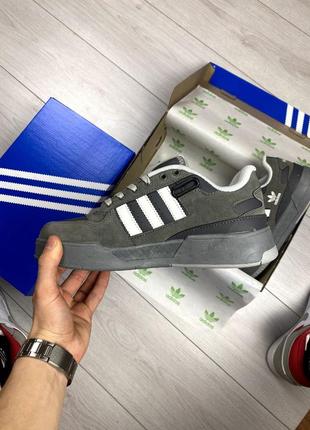 Пополнил наличие adidas forum lov grey