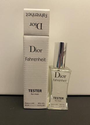 Dior fahrenheit мужской парфюм