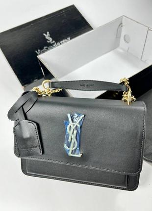 Yves saint laurent puff sunset black gold