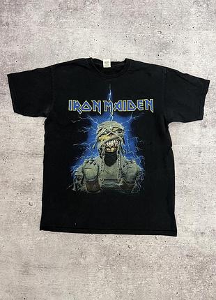 Футболка iron maiden rock tour 2013
