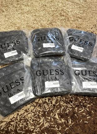 Сумка guess vezzola (барсетка, сумка через плече)