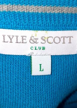 ▶️джемпер lyle&scott3 фото