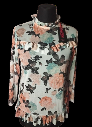 Блуза дуже ніжна з биркою missi london