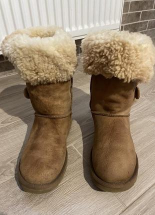 Угги натуральные, оригинал, цегейка