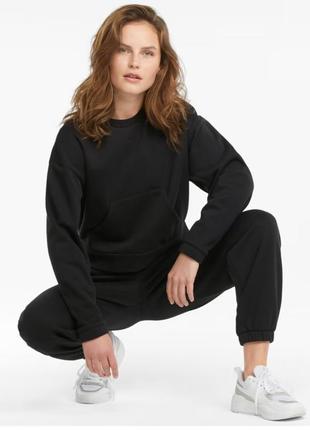 Женский утепленный спортивный костюм puma loungewear women's tracksuit (845855 01)