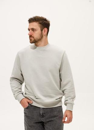 Чоловічий світшот сірий